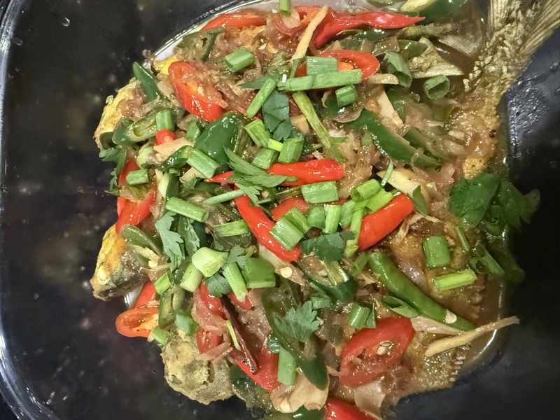 Ikan Belanda Masam Manis