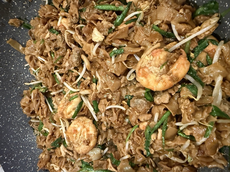 Kuey Teow Goreng Kedai Style