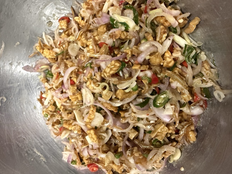 Sambal Matah Padu