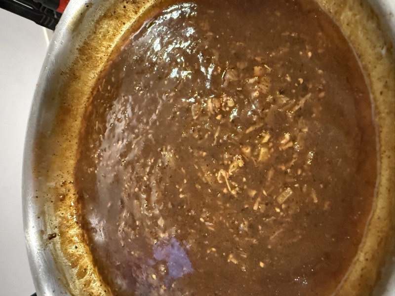 Sos Lada Hitam Mudah