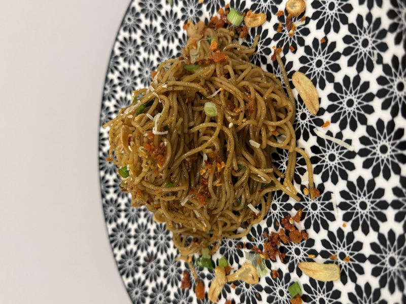 Spicy Garlic Pasta